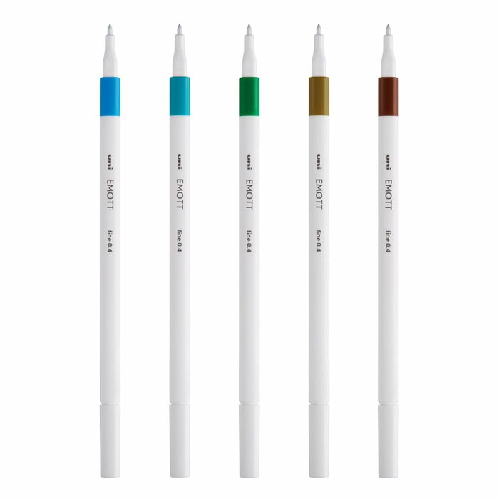 Uni-Ball EMOTT Colores Tropicales Estuche de 5 unidades Uni-Ball EMOTT Colores Tropicales Estuche de 5 unidades