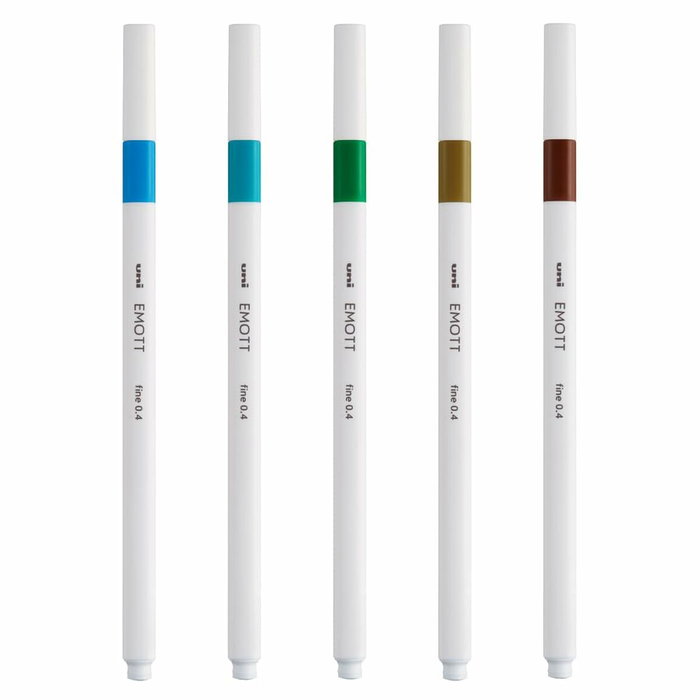 Uni-Ball EMOTT Colores Tropicales Estuche de 5 unidades Uni-Ball EMOTT Colores Tropicales Estuche de 5 unidades