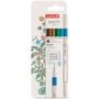 Uni-Ball EMOTT Colores Tropicales Estuche de 5 unidades