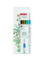 Uni-Ball EMOTT Colores Tropicales Estuche de 5 unidades