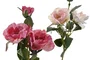 DKD Home Decor Flor Melocoton Rosa 20 x 51 x 20 cm (24 Unidades)