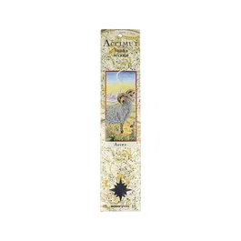 RADHE SHYAM Incienso Stick Horóscopo Aries - Varillas de Incienso de Mirra para Aromaterapia