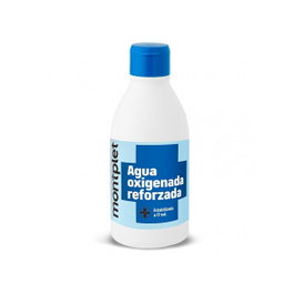 LABORATORIOS MONTPLET S.L.U. Agua Oxigenada Reforzada 5,1% 1L