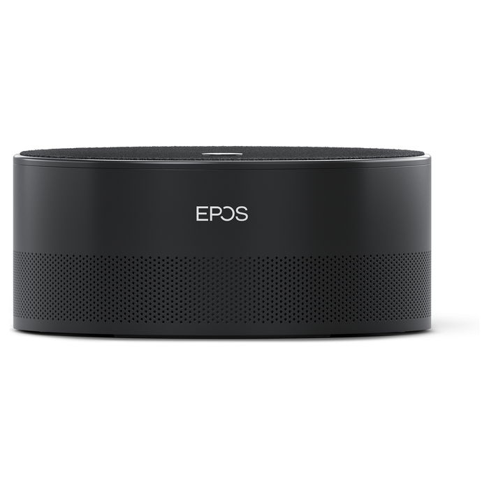 EPOS EXPAND Capture 5 Sistema de Audio para Conferencias en Grupo con Micrófonos (7), Certificado Microsoft Teams, Negro