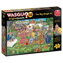 Jumbo Spiele Wasgij Original 32 Darf es etwas mehr sein? 1000 piezas