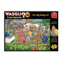 Jumbo Spiele Wasgij Original 32 Darf es etwas mehr sein? 1000 piezas