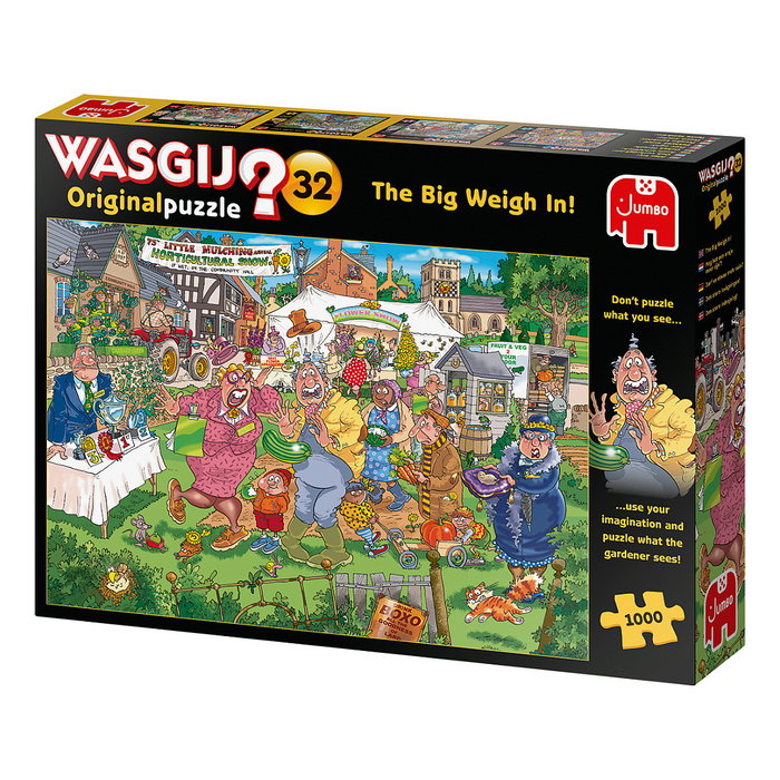 Jumbo Spiele Wasgij Original 32 Darf es etwas mehr sein? 1000 piezas