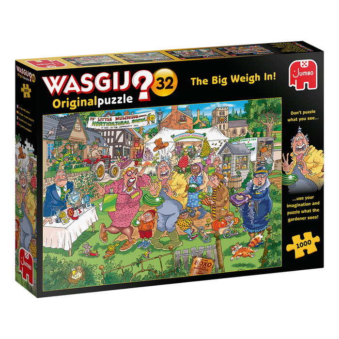 Jumbo Spiele Wasgij Original 32 Darf es etwas mehr sein? 1000 piezas