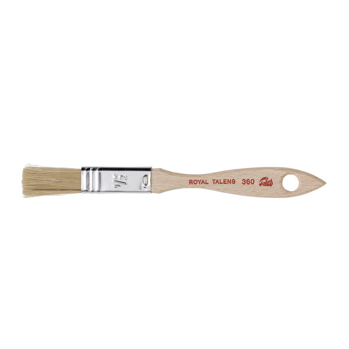 Talens Pincel Plano Para Barnizar Serie 360 1/2 pulgadas