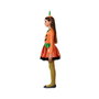 Disfraz de Calabaza Naranja con Gorro para Niña 3-4 Años Halloween