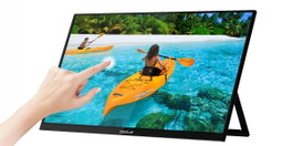 Zeuslap Z18T Monitor Táctil 18,5 pulg Full HD 100Hz IPS Black