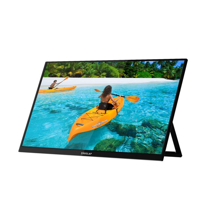 Zeuslap Z18T Monitor Táctil 18,5 pulg Full HD 100Hz IPS Black Zeuslap Z18T Monitor Táctil 18,5 pulg Full HD 100Hz IPS Black