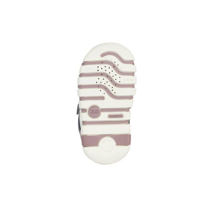 Zapatillas Deportivas Infantiles Geox Gris