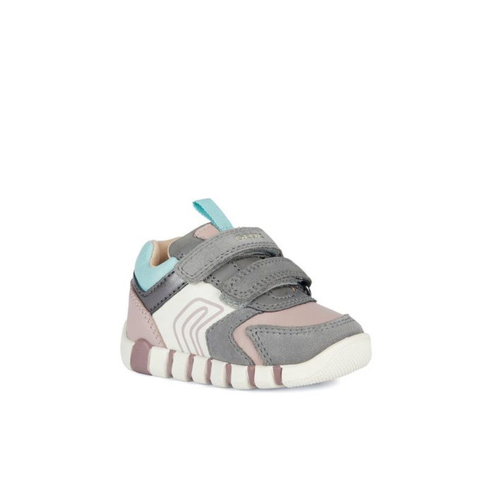 Zapatillas Deportivas Infantiles Geox Gris