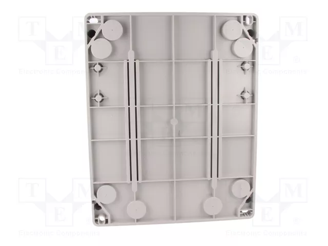PCE Cuadro de distribución IP54 para pared con 4 módulos