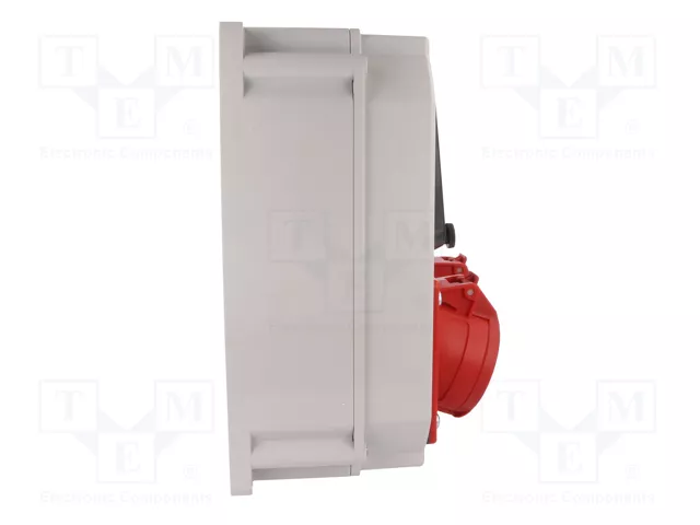 PCE Cuadro de distribución IP54 para pared con 4 módulos