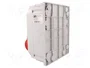 PCE Cuadro de distribución IP54 para pared con 4 módulos
