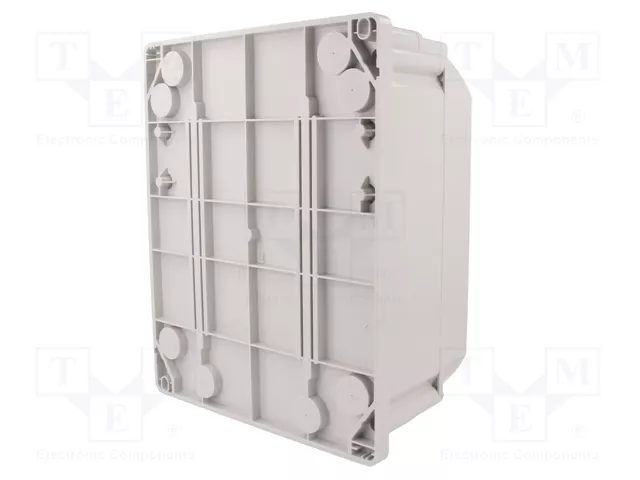 PCE Cuadro de distribución IP54 para pared con 4 módulos