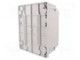 PCE Cuadro de distribución IP54 para pared con 4 módulos