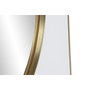 DKD Home Decor Espejo de Hierro Blanco 100x100 cm