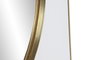 DKD Home Decor Espejo Item Home Blanco Dorado 4 x 100 x 100 cm