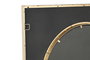 DKD Home Decor Espejo Item Home Blanco Dorado 4 x 100 x 100 cm