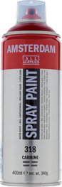 Amsterdam Spraypaint Carmín 318 400 ml