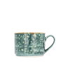 Summa Moon Turquoise Taza Apilable Turquesa (Set de 6)