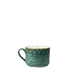 Summa Moon Turquoise Taza Apilable Turquesa (Set de 6)