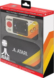 MY-MY ARCADE GAMING My Arcade Portable Gaming System Pocket Player Pro Atari con 100 juegos y estuche de viaje