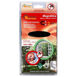 Burcasa Malla Mosquitera Magnética 150x130 Negra