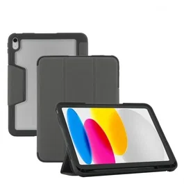 Mobilis 062007 Funda tipo libro para iPad 11'' (A16) 2025 y iPad 10.9'' (10ª gen) Gris 27.9 cm