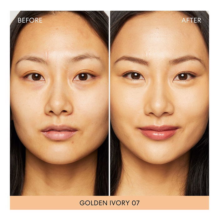 Bare Minerals ORIGINAL foundation SPF15 Polvos Sueltos #07-golden ivory Maquillaje Mineral Limpio