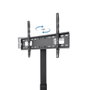 Tooq Moon Soporte de Suelo Ajustable FS2287M-B para Pantallas 37-75 pulgadas