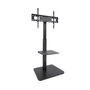 Tooq Moon Soporte de Suelo Ajustable FS2287M-B para Pantallas 37-75 pulgadas