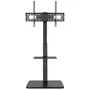 TooQ Soporte de Suelo Inclinable/Ajustable FS2287M-B para TV de 37-75" hasta 40kg