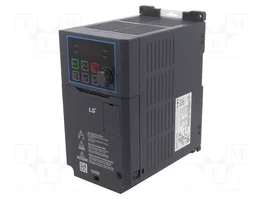 LS ELECTRIC Inversor Vectorial G100 0,75kW 3x400VAC