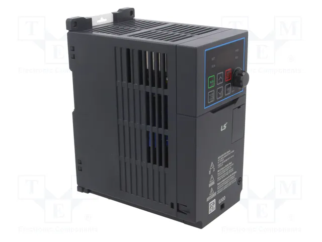 LS ELECTRIC Inversor Vectorial G100 0,75kW 3x400VAC