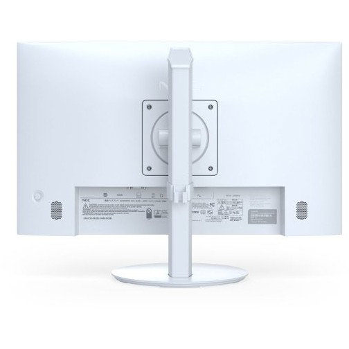 NEC E274FL - Monitor 27" Full HD (1920x1080) VA, 6ms, 4000:1, Altavoces, Ajuste en Altura, Pivote, USB-C, USB Hub, HDMI, DisplayPort, Ethernet, Blanco