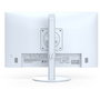 NEC E274FL - Monitor 27" Full HD (1920x1080) VA, 6ms, 4000:1, Altavoces, Ajuste en Altura, Pivote, USB-C, USB Hub, HDMI, DisplayPort, Ethernet, Blanco