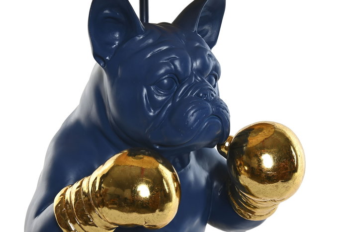 DKD Home Decor Lámpara Sobremesa Naranja Azul 36 x 55 x 36 cm (2 Unidades) Resina Algodón E27 50W DKD Home Decor Lámpara Sobremesa Naranja Azul 36 x 55 x 36 cm (2 Unidades) Resina Algodón E27 50W