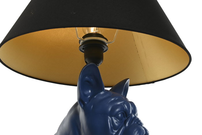 DKD Home Decor Lámpara Sobremesa Naranja Azul 36 x 55 x 36 cm (2 Unidades) Resina Algodón E27 50W DKD Home Decor Lámpara Sobremesa Naranja Azul 36 x 55 x 36 cm (2 Unidades) Resina Algodón E27 50W