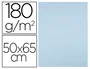 Liderpapel Cartulina Azul 50x65 cm 180g/m2 (125 unidades)