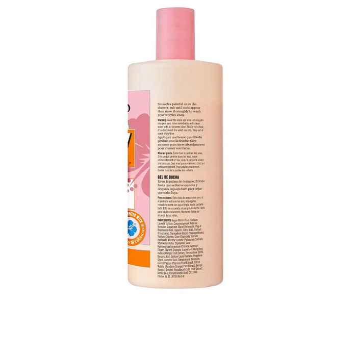 Soap & Glory Gel de Baño BUBBLE IN PARADISE Refrescante con Mango y Mandarina 500 ml
