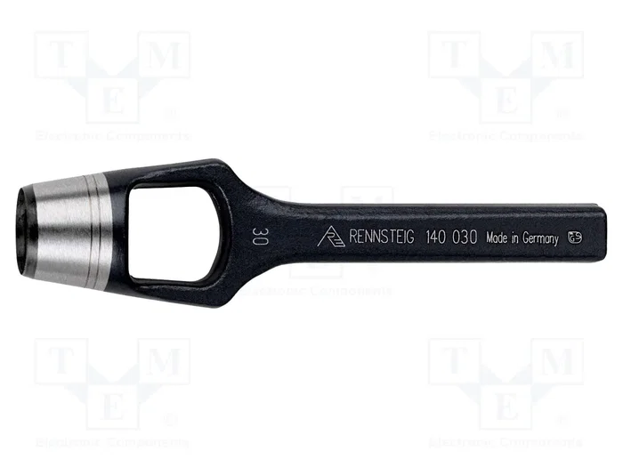 RENNSTEIG Punzón de 30mm para abrir RENNSTEIG Punzón de 30mm para abrir