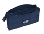 Safta Portatodo Triple Reciclado Blackfit8 Authentic 22x12x3 cm
