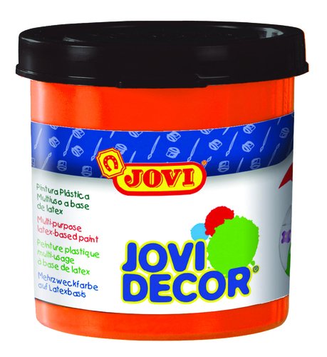 Pintura Latex Jovi Decor 55 Ml (Bote) Naranja Caja De 6 Pintura Latex Jovi Decor 55 Ml (Bote) Naranja Caja De 6