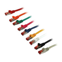 Synergy 21 S216030 Cable de Red CAT6 S/FTP (S-STP) Patch Cable 1.5 Metros RJ45 Macho a Macho Color Amarillo 250 MHz