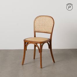 Silla Miel Madera de Olmo Contract 45 X 42 X 86 cm