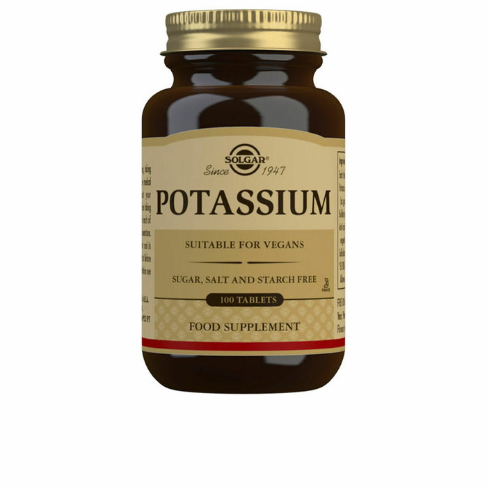 SOLGAR Gluconato de Potasio 99mg 100 comprimidos